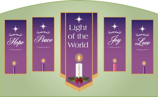 Advent Banners