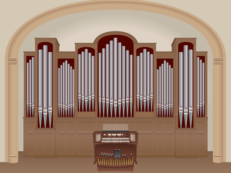 Another LeTourneau organ, this one in a Presbyterian Church in Albemarle, NC.