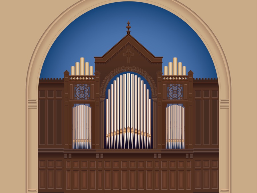 This  Æolian-Skinner was installed in 1968 at Spartanburg First Presbyterian in North Carolina.