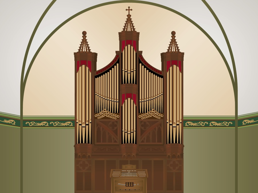 The Peragallo Pipe Organ Co. (Opus 643, 2003) as can be seen in St. Peter Basilica in Columbia, SC.