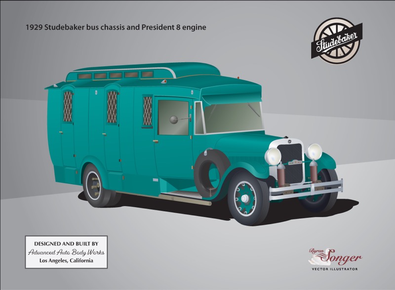 1929 Studebaker House Car