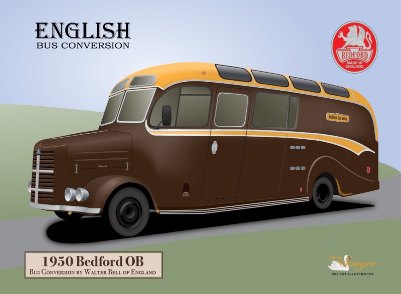 1950 Bedford OB Conversion
